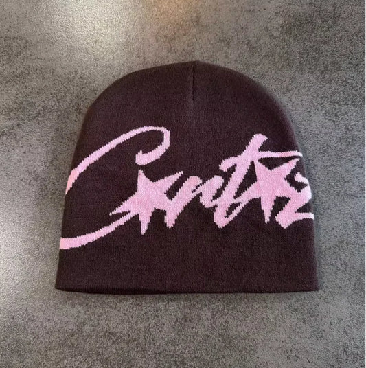Crtz Brown/Pink Beanie