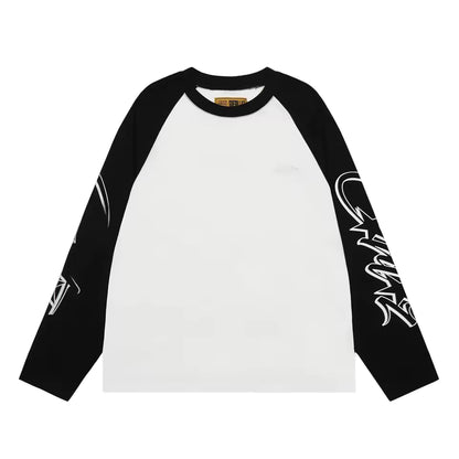 LYREUN x Crtz Longsleeve Black