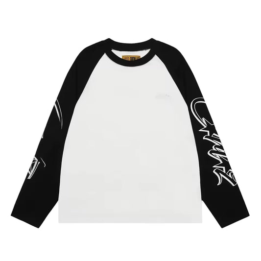 LYREUN x Crtz Longsleeve Black