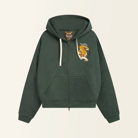 Tiger Zip Up