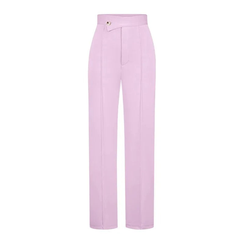 Carina | High-Waisted Chic Trousers