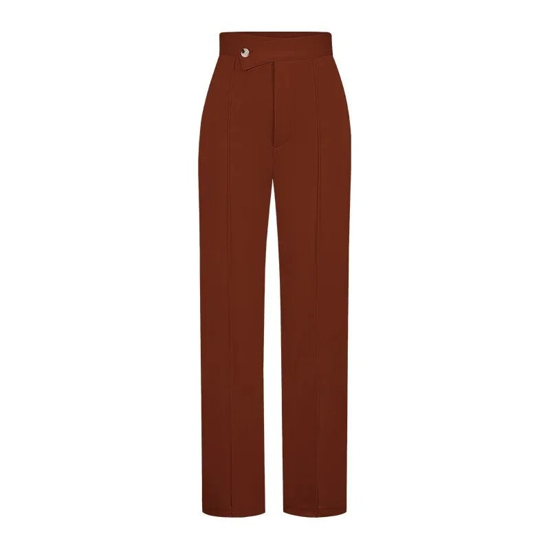 Carina | High-Waisted Chic Trousers