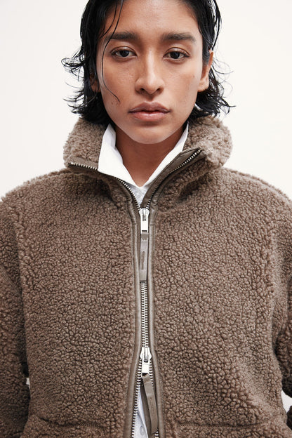 Teddy jacket