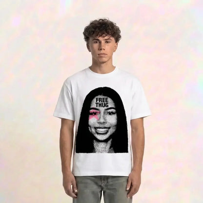 FREE THUG CLOUD Tee