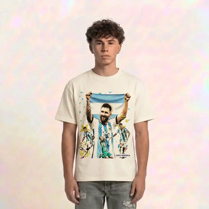 MESSI WORLD CUP - TEE