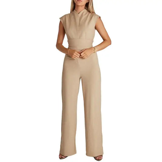 Elegance V-Neck Jumpsuit