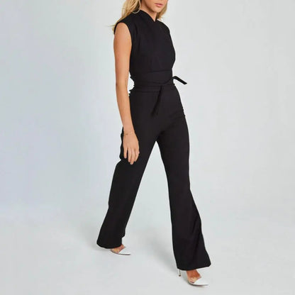 Elegance V-Neck Jumpsuit