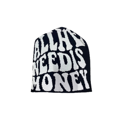 ALL I NEED IS MONEY – BEANIE