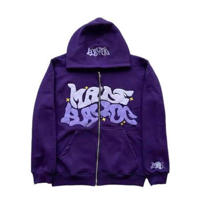 MADE HAVOC CLOUD Zip Up