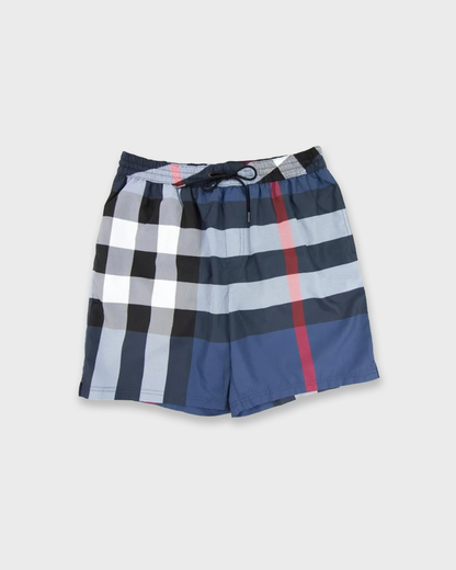 CHEQUERED SHORTS