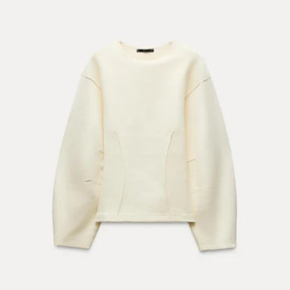 Tailored Interlock Sweatshirt