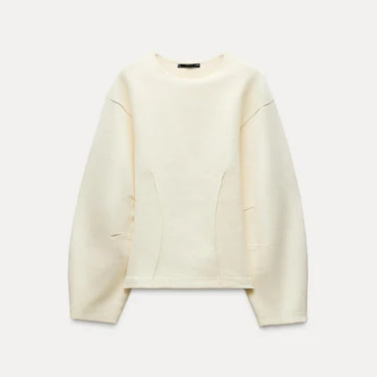 Tailored Interlock Sweatshirt