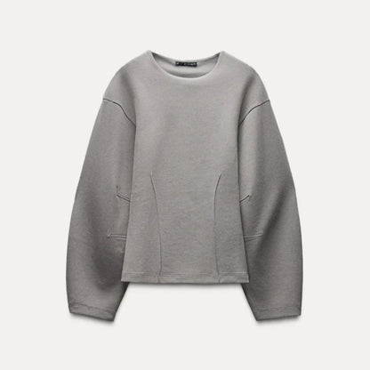 Tailored Interlock Sweatshirt