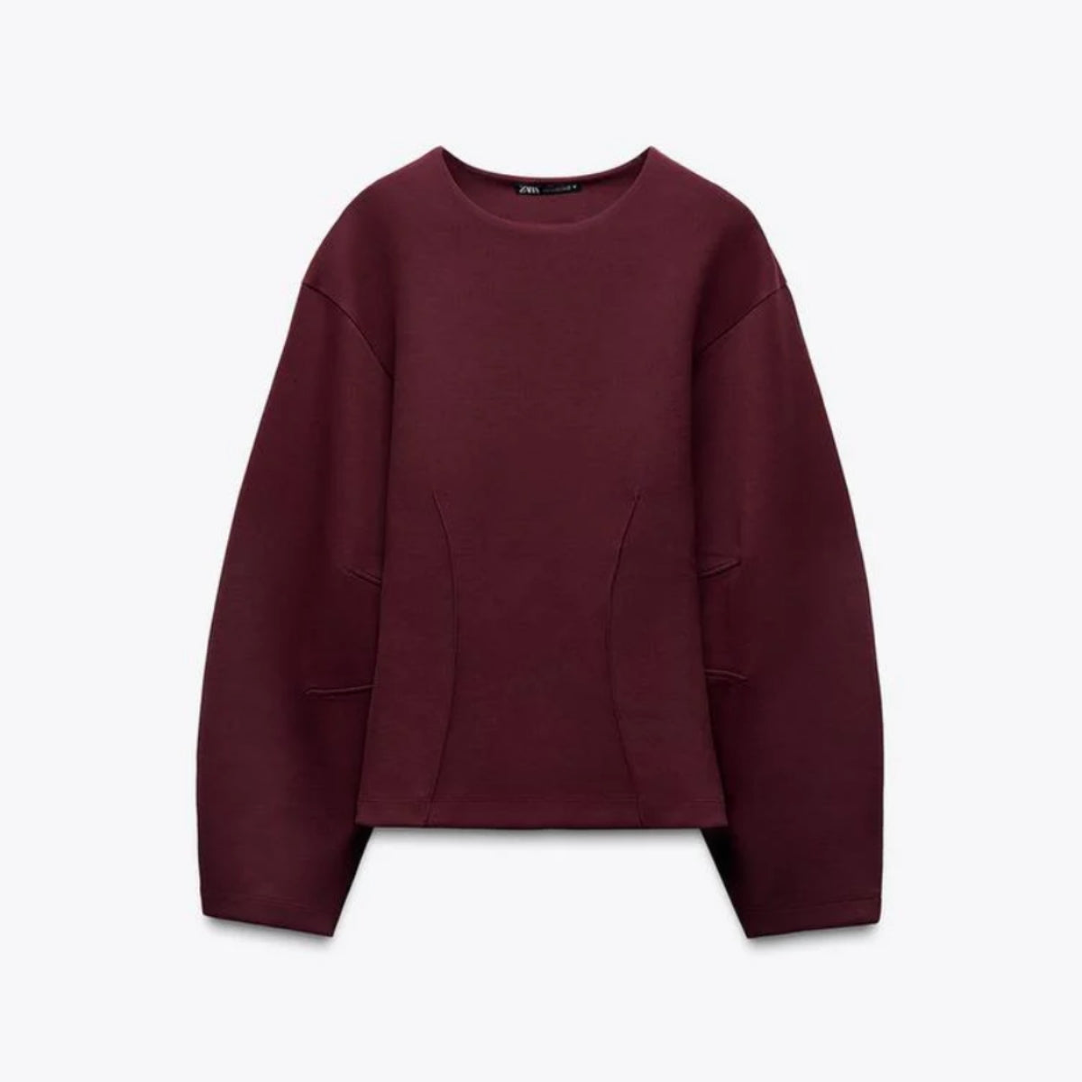 Tailored Interlock Sweatshirt