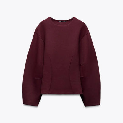 Tailored Interlock Sweatshirt