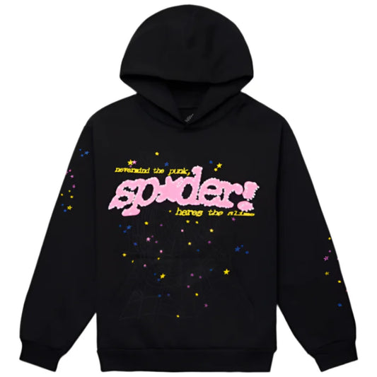 V2 Web Hoodie Midnight Black