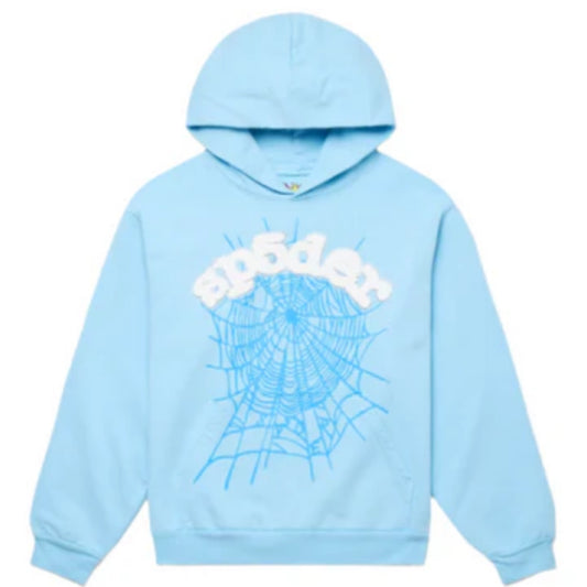 OG Web Hoodie Baby Blue