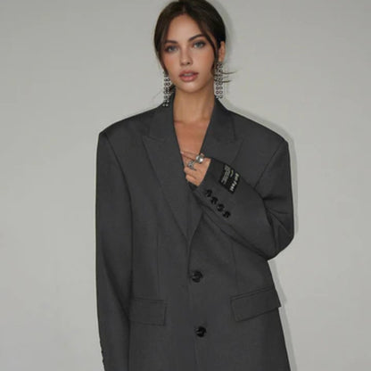 Oversized Classic Blazer