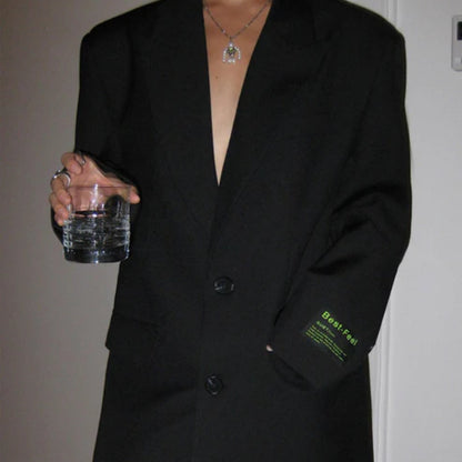 Oversized Classic Blazer